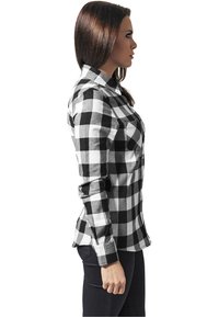 Urban Classics Button-down blouse - black/red