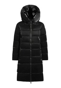 Khujo Cappotto Invernale Donna Mikia2 - Nero, Trapuntato Con Cappuccio, Taglia M