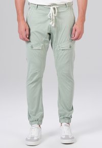 Miracle of Denim - Jeans Tapered Fit - soft mint Miniatuurafbeelding 1