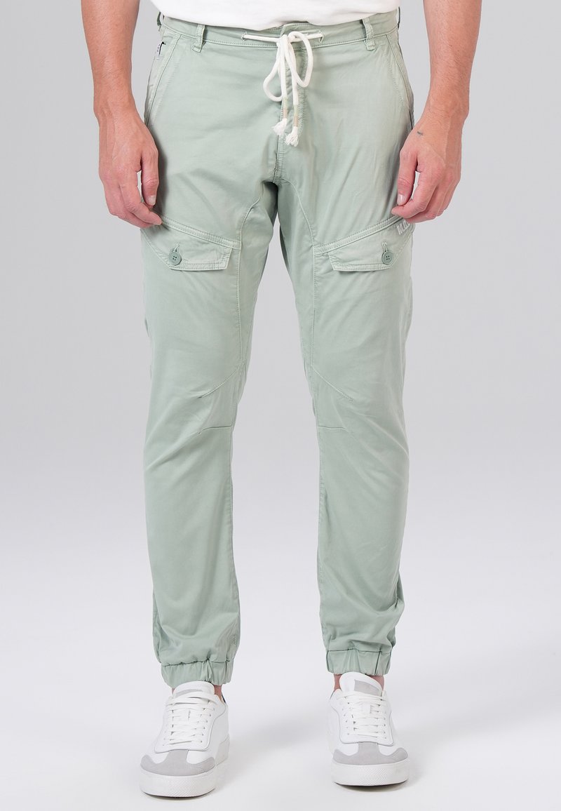 Miracle of Denim - Jeans Tapered Fit - soft mint, Vergroten