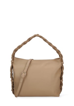 SHOULDER  - Borsa a mano - taupe