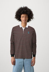 Santa Cruz MINI HAND UNISEX - Long sleeved top - black stone