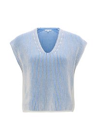 Unselected, blue salt