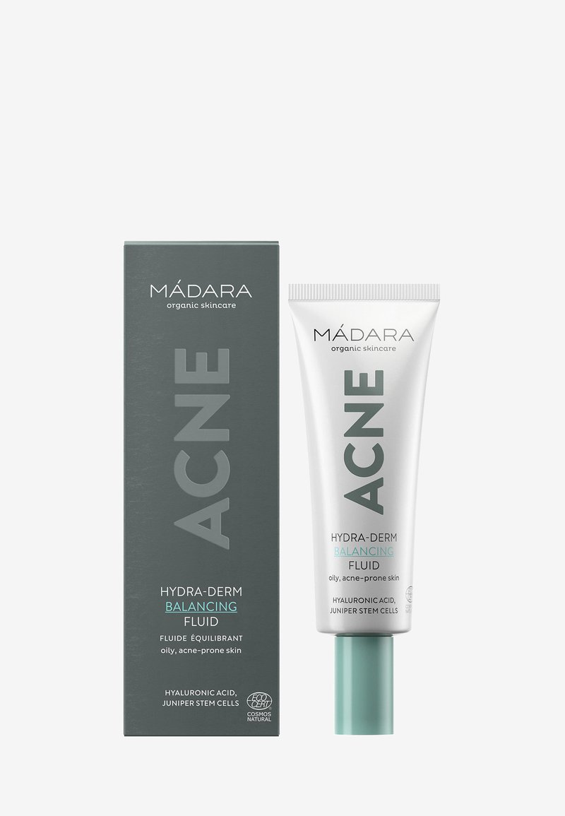 MÁDARA - ACNE HYDRA-DERM BALANCING FLUID - Päivävoide, Suurenna