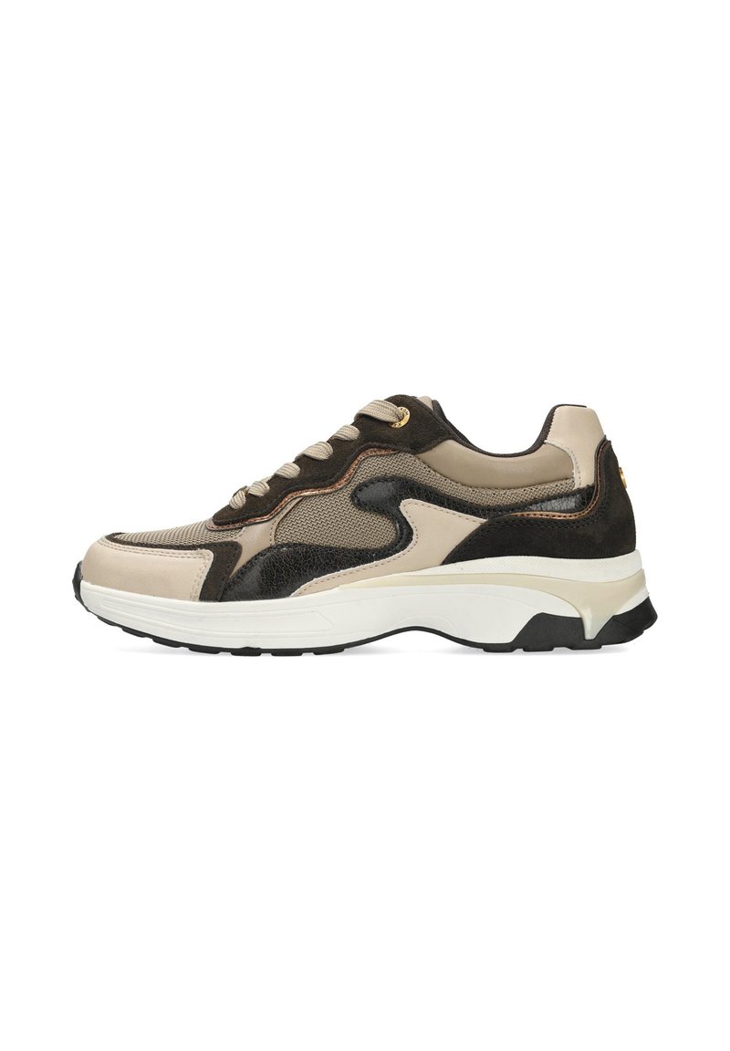Mexx PORTIA LOVE - Trainers - brown green/brown - Zalando