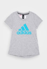 adidas Performance Camiseta estampada - mottled grey