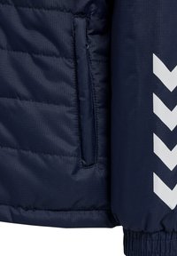 Hummel Allvädersjacka - marine