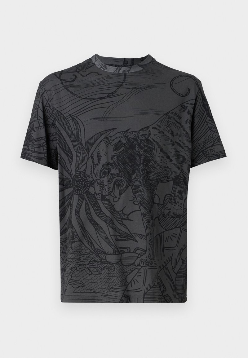 Just Cavalli T-shirt print bruin