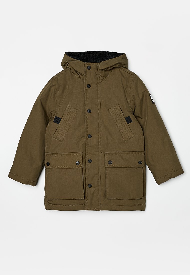 Diesel Winterjas olijfgroen Diesel Winterjas olijfgroen