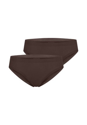 Schiesser, 2 PACK - Slip - deepbrown deepbrown