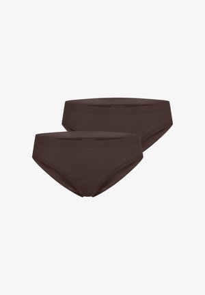 Schiesser, 2 PACK - Briefs - deepbrown deepbrown