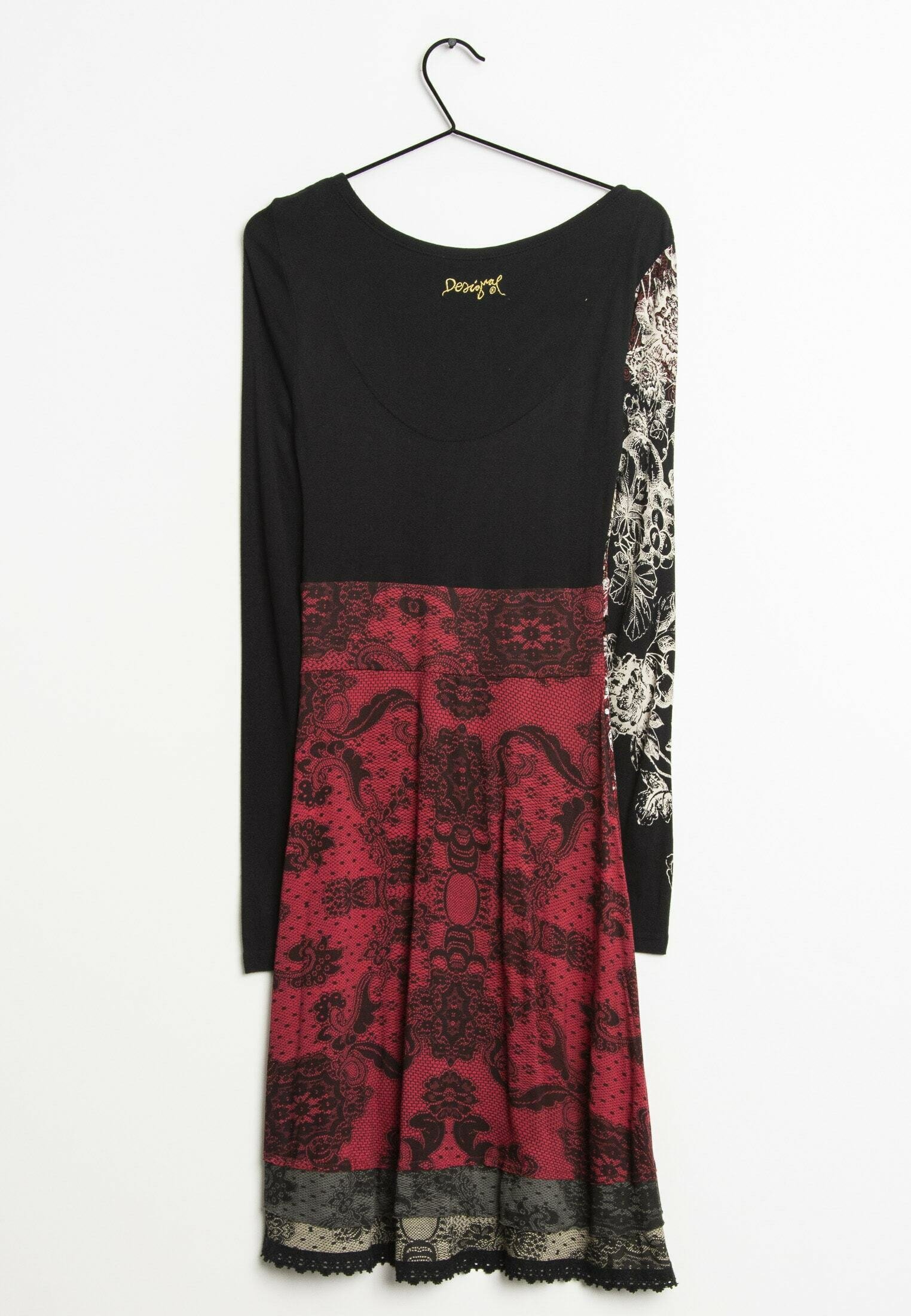 Desigual Vestido informal - red/rojo claro - Zalando.es