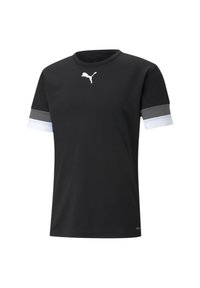 Puma - TEAM RISE  - Print T-shirt - nero Thumbnail Image 1