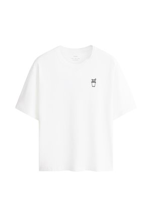 OYSHO, T-shirts print - white
