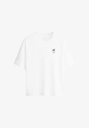 OYSHO, T-shirts print - white