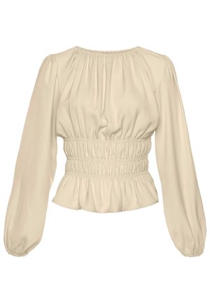 Blus - beige