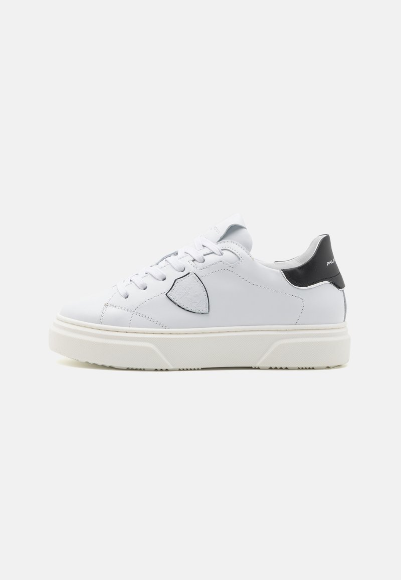 Philippe Model UNISEX - Sneaker low - white/black/silver