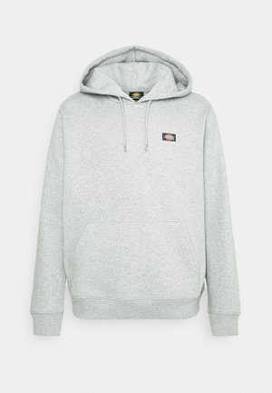 Dickies OAKPORT - Sweat à capuche - grey melange