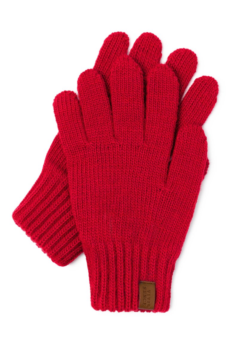 Vivisence Fingerhandschuh - red/rot - Zalando.at