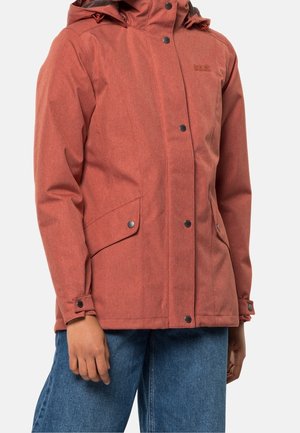 Winter jacket - red