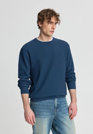 Terranova, A UNITA - Maglione - blu denim scuro