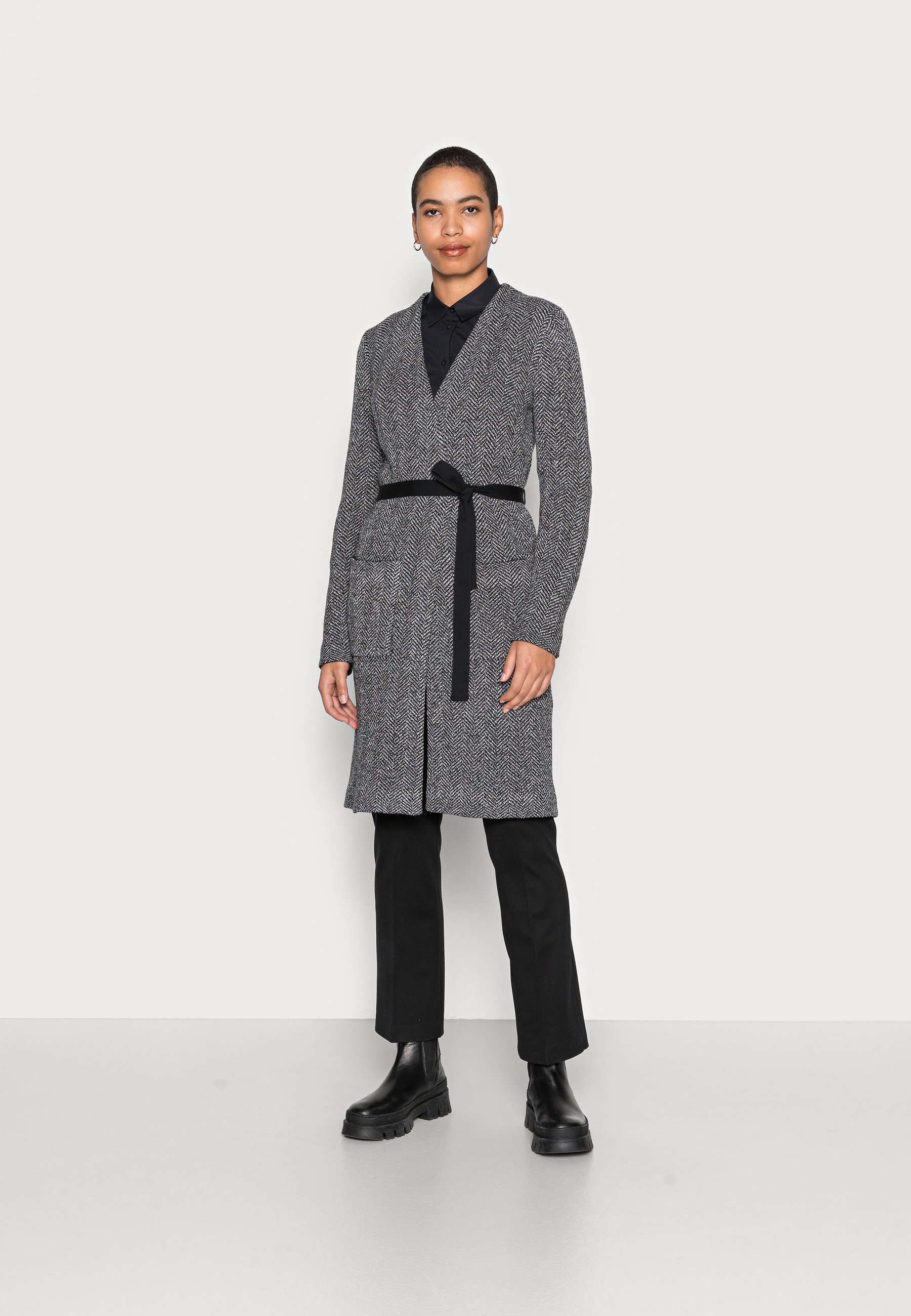 Expresso Vest - anthracite/donkergrijs - Zalando.nl