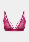 BRALETTE STRAPS  - Trojuholníková podprsenka - raspberry
