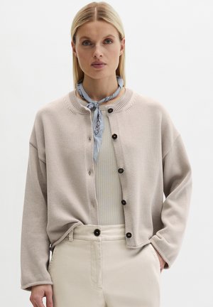 Strickjacke - linen beige