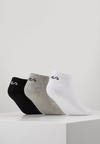 Fila INVISIBLE 3 PACK - Socken - white