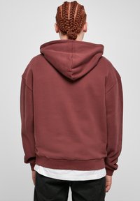 Urban Classics ULTRA HEAVY - Hoodie - cherry