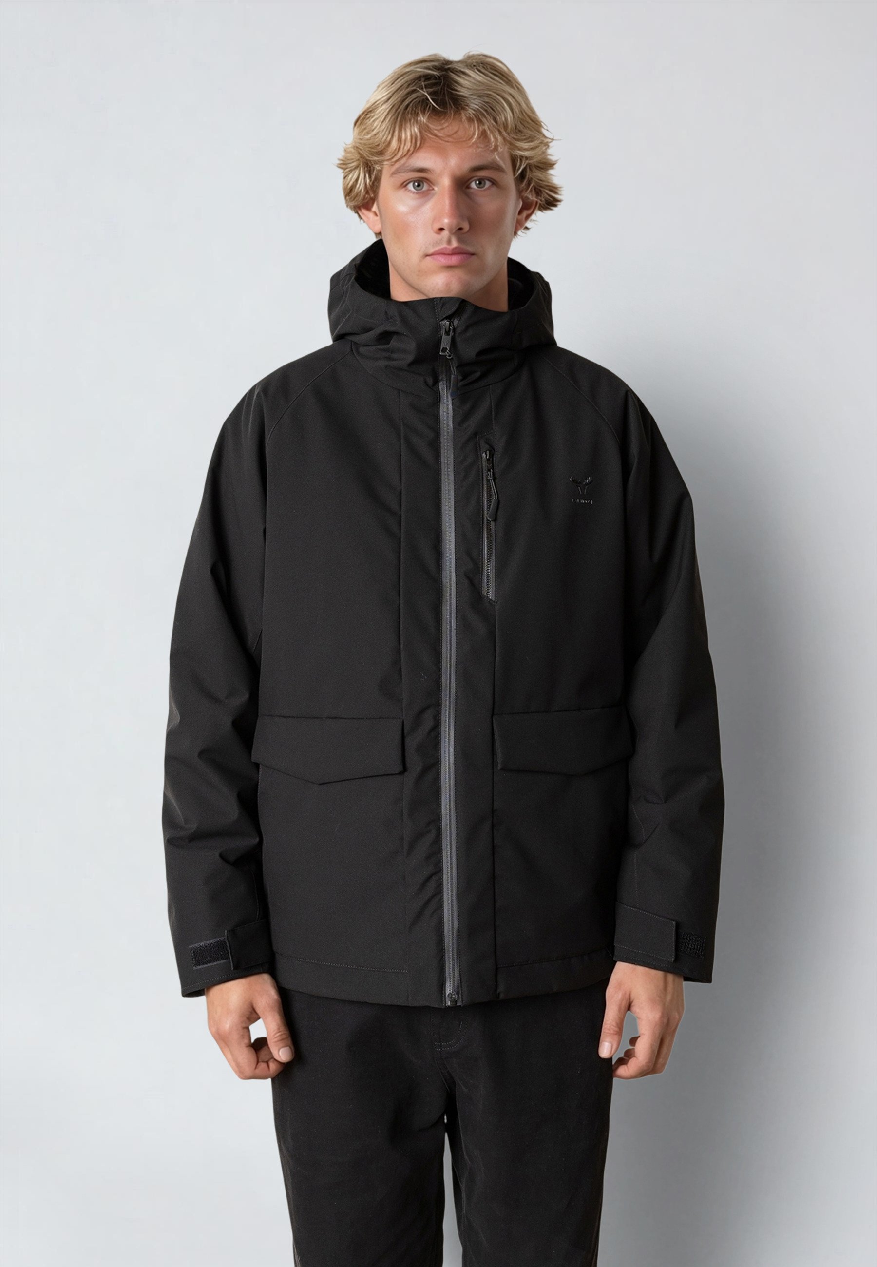 Fat Moose - Kurtka Outdoor/czarny - Zalando.pl