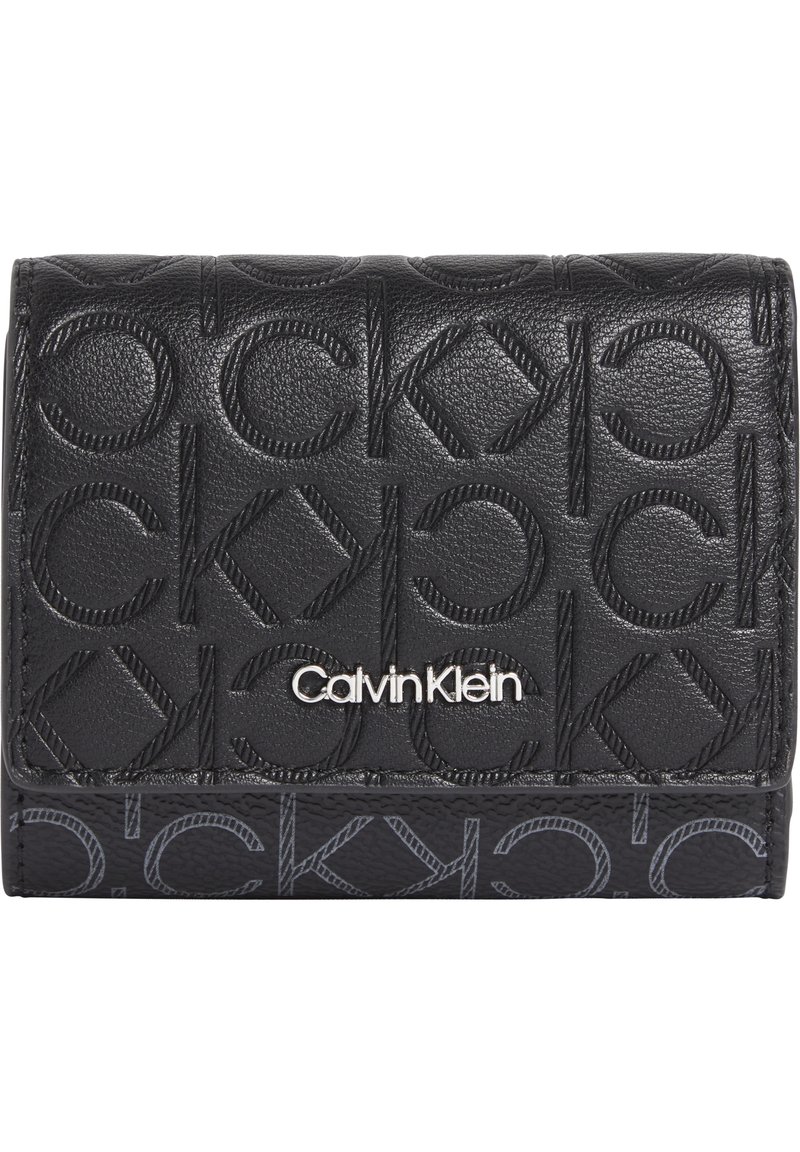 Calvin Klein Geldbörse - black/schwarz - Zalando.at