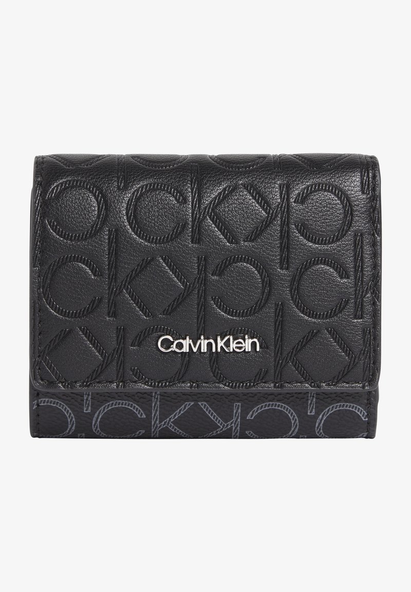 Calvin Klein Geldbörse - black/schwarz - Zalando.at