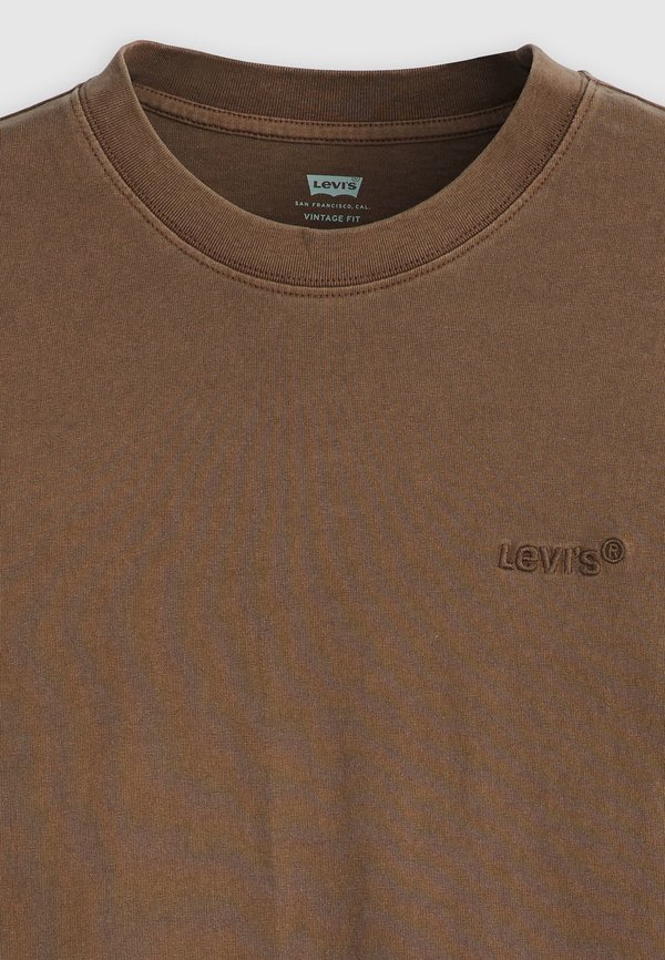 RED TAB™ VINTAGE TEE - Basic T-shirt - garment dye rain drum3