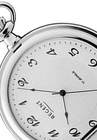 Regent Montre - silberfarben