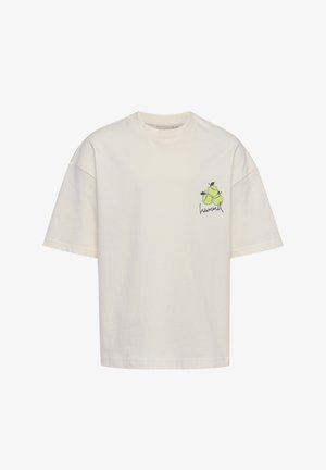 Hummel, HUMMEL HMLMIO BOXY T-SHIRT S/S UNISEX - T-shirt imprimé - pink lady