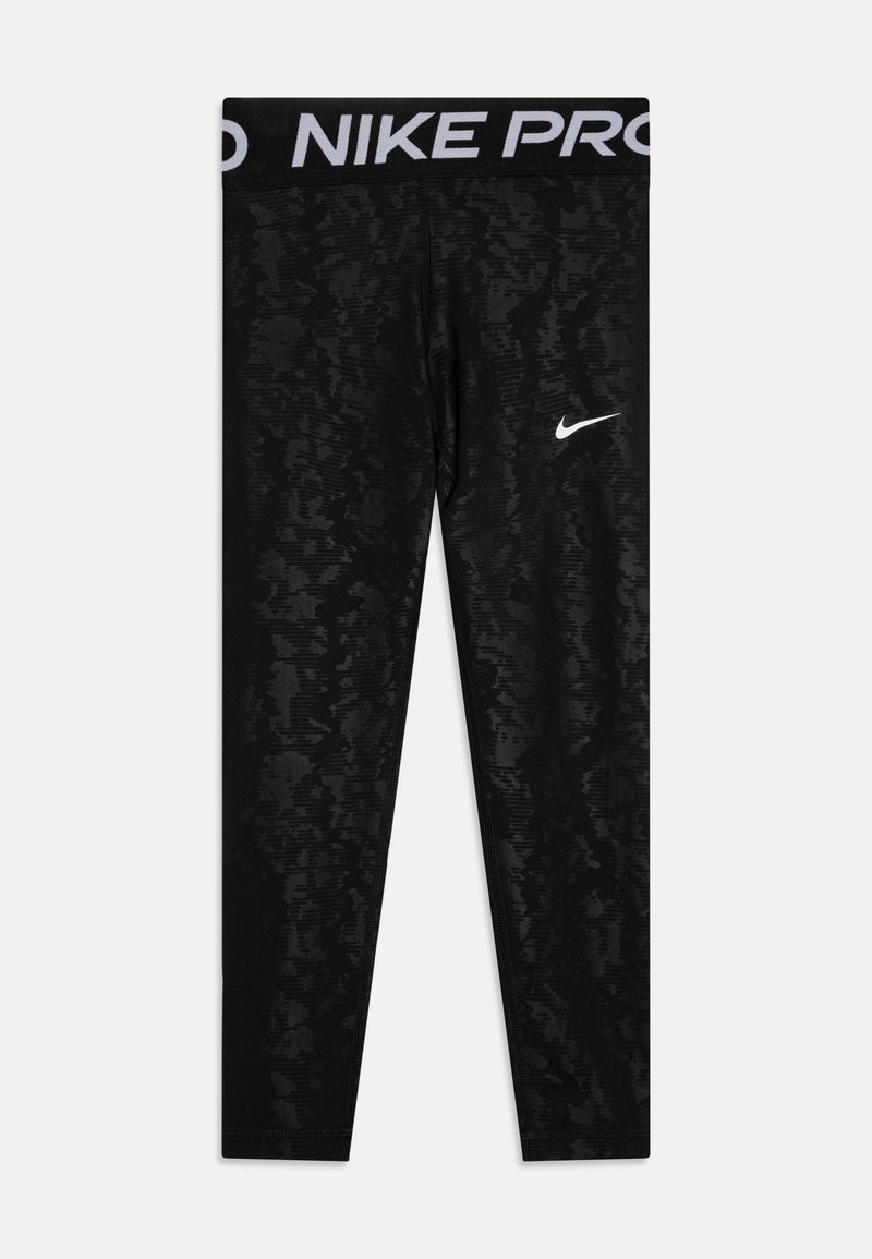 Nike Performance NIKE PRO - Leggings - black/white