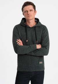 Ombre Sweater - olive