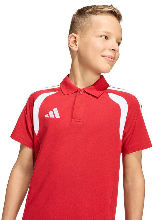 adidas Polo shirt - rotweiss — foto 3