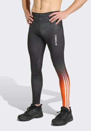 TERREX XPERIOR CROSS-COUNTRY RACE - Calzamaglia - semi impact orange   black   grey six