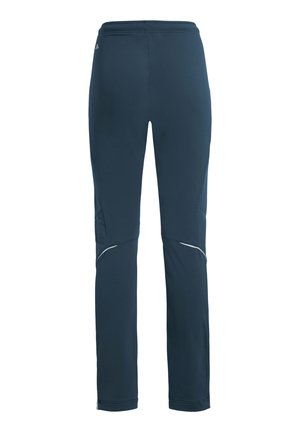 Vaude WOMENS WINTRY PANTS - Cycling trousers - dark sea uni