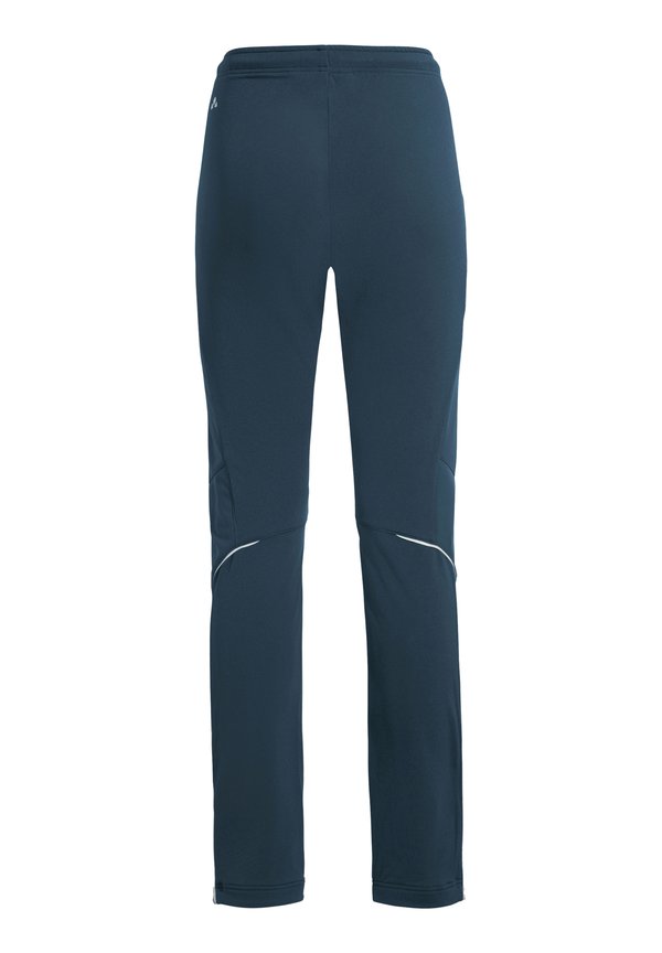 WOMENS WINTRY PANTS - Cycling trousers - dark sea uni3