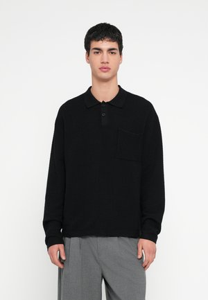 RRGUSTAVO BOXY FIT - Džemperis - black