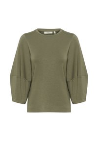 PARIIW VINCENT  - Ilgarankovis viršutinės dalies drabužis - dusty olive