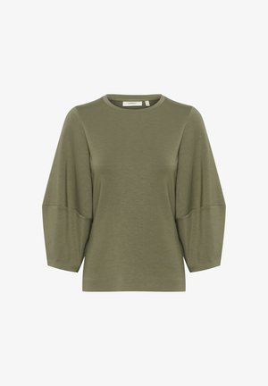 InWear, PARIIW VINCENT - Maglietta a manica lunga - dusty olive
