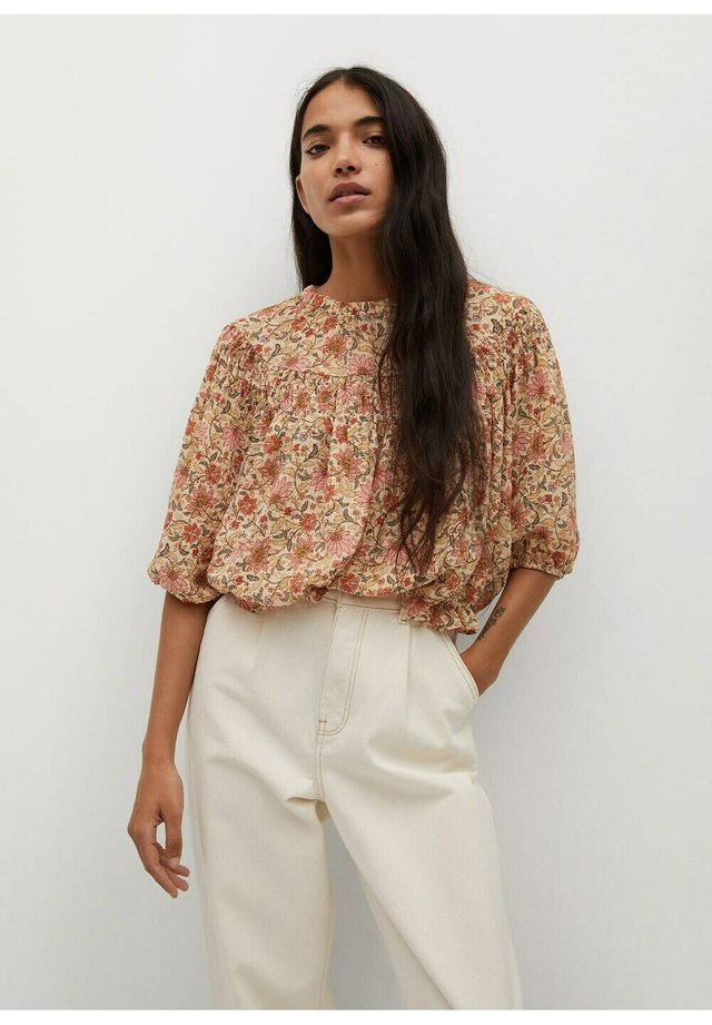 BUBBLE - Bluse - écru