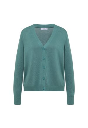 Cecil, CARDIGAN MIT V-NECK UND KNOPFLEISTE - Cardigan - mineral blue