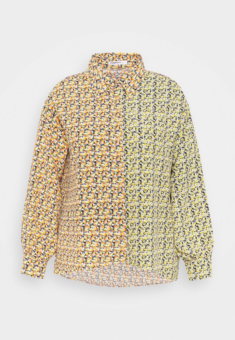 Glamorous Curve Blouse oranje Glamorous Curve Blouse oranje