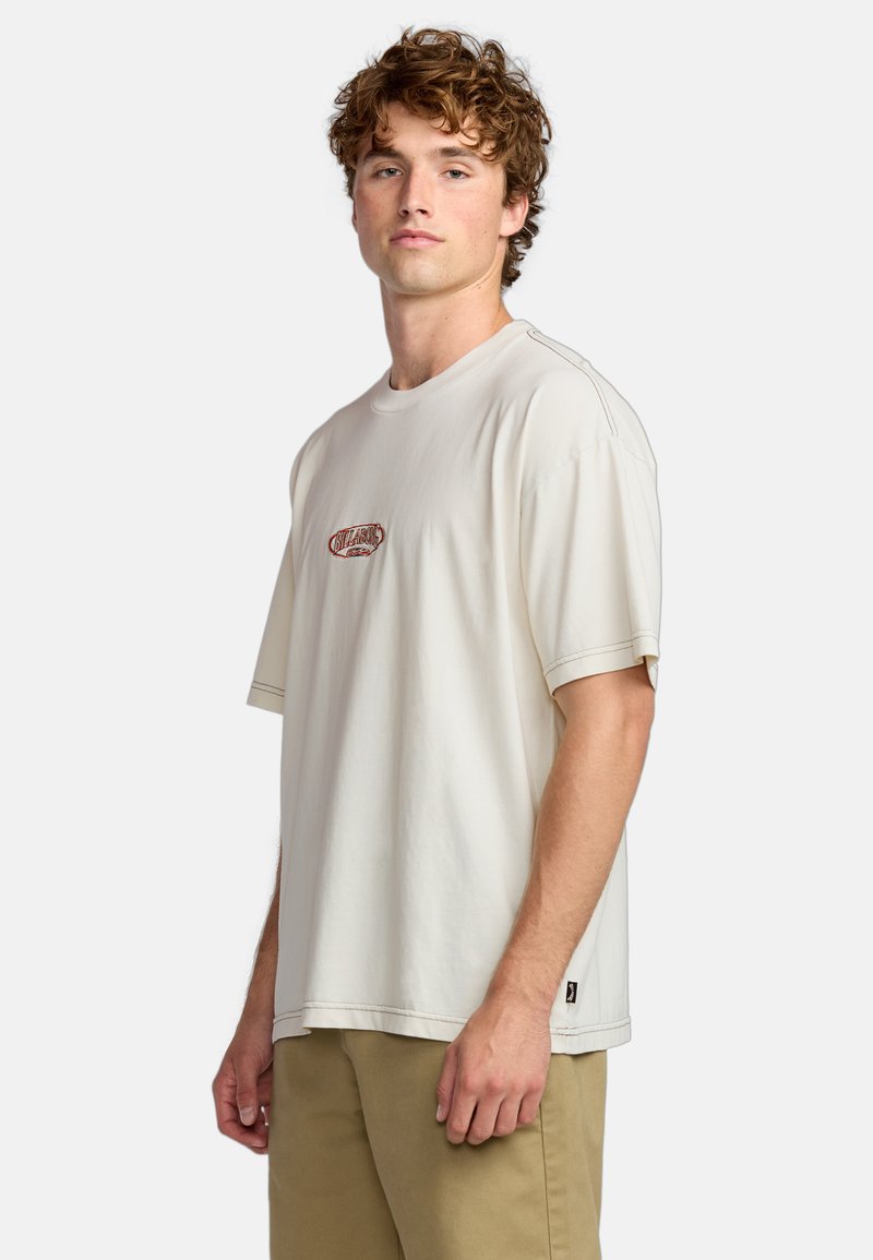 Billabong BAD DOG - Print T-shirt - cement