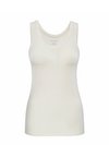 DAILY CLIMAWOOL TOP - Undershirt - offwhite